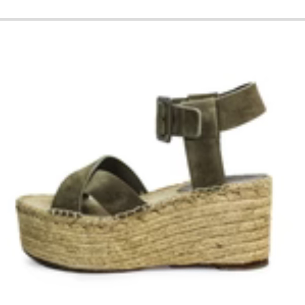 CELINE Platform Espadrilles